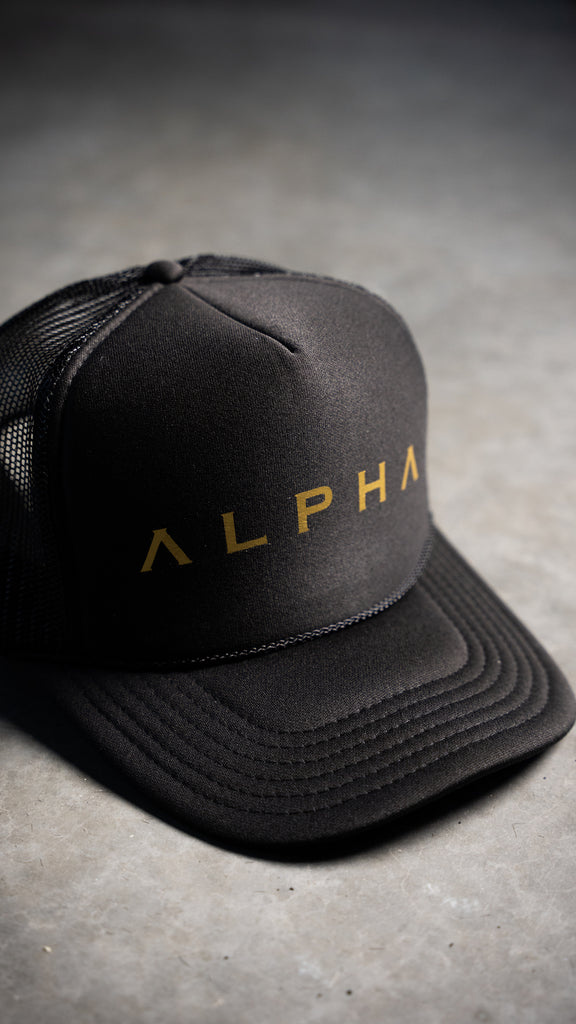 Alpha Gold Hat