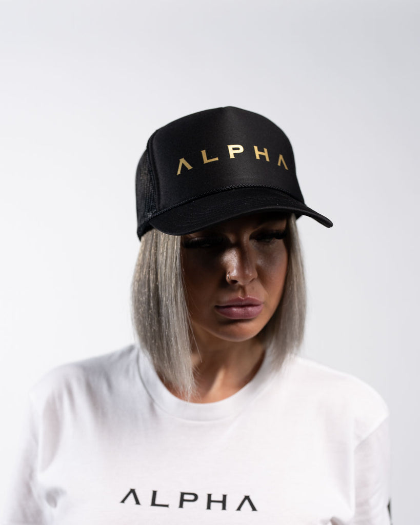 Alpha Gold Hat