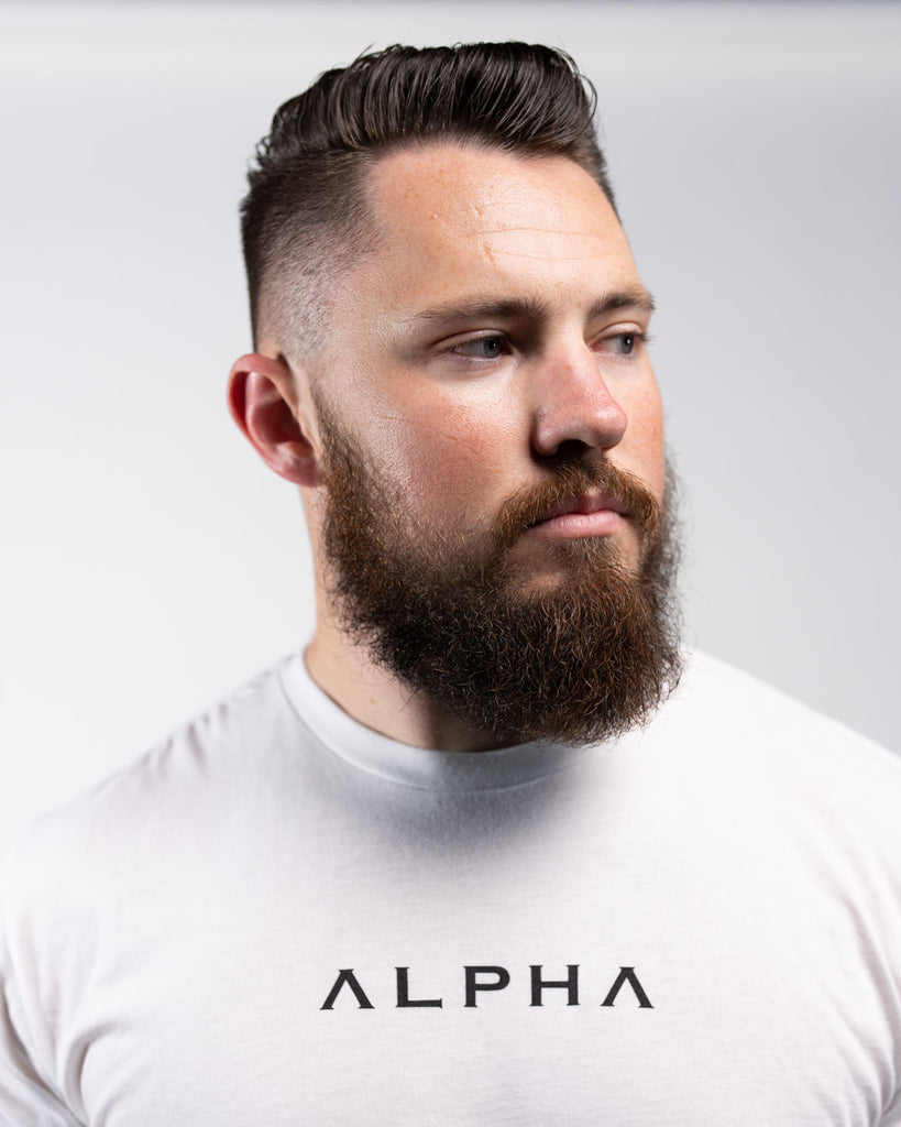 Alpha White T-Shirt